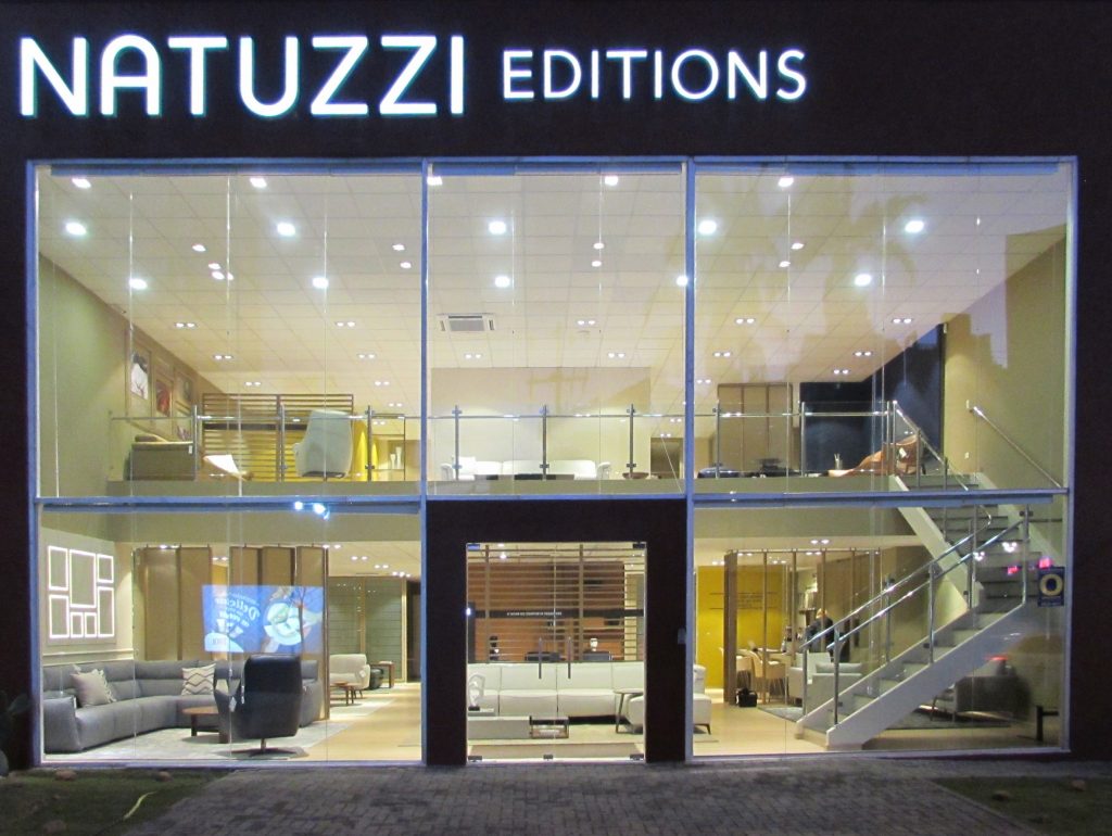 Grupo Ton Sur Ton abre primeira loja da Natuzzi Editions em Curitiba