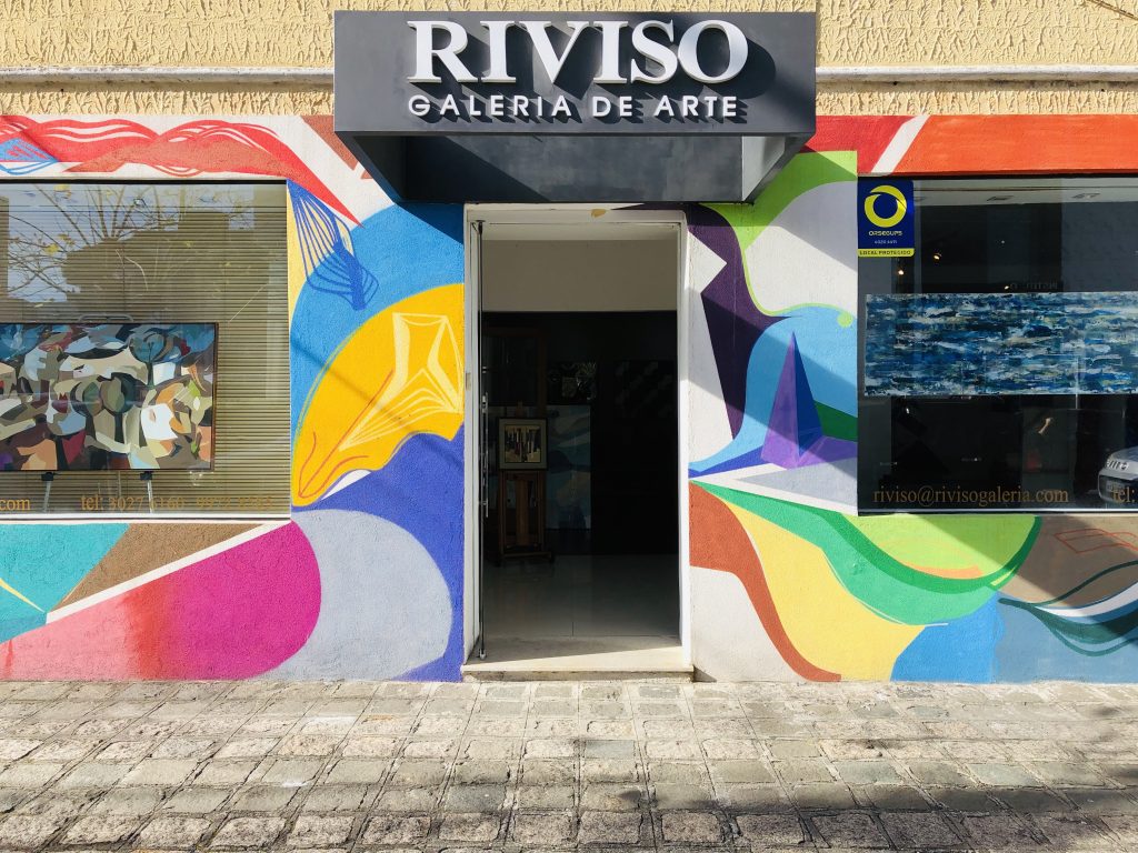 Riviso Galeria de Arte promove talk com Marcos Bertoldi