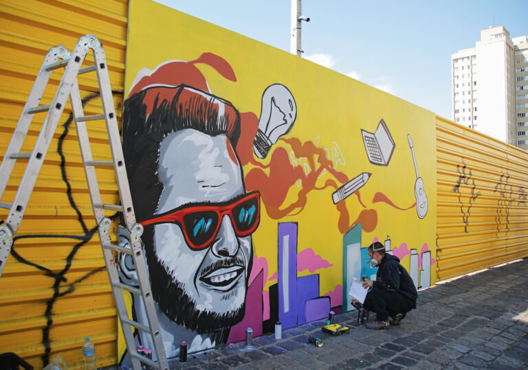 D. Borcath promove arte de rua em novo empreendimento