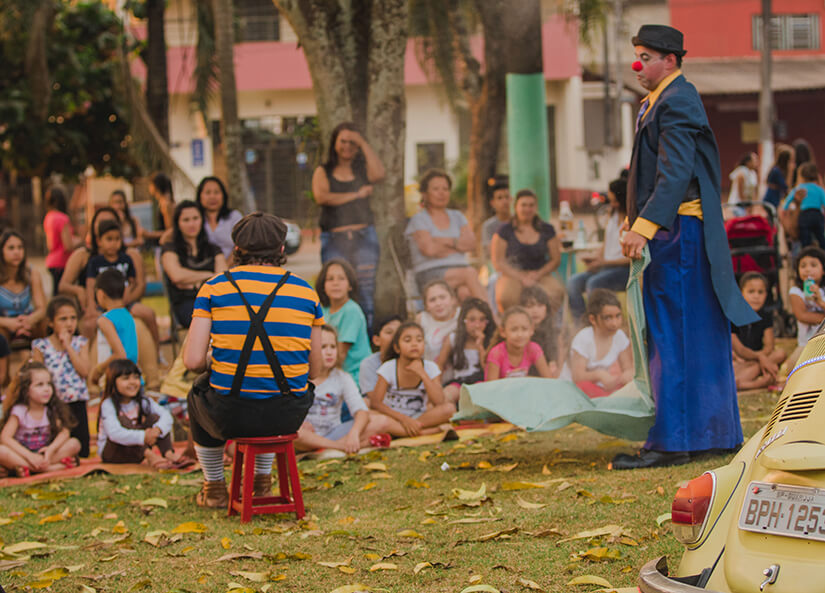Grupo Triolé apresenta espetáculo na Festa do Ovo e Abacate de Arapongas