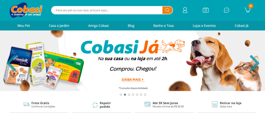 Mercado Pet: Cobasi reforça atuação como marketplace