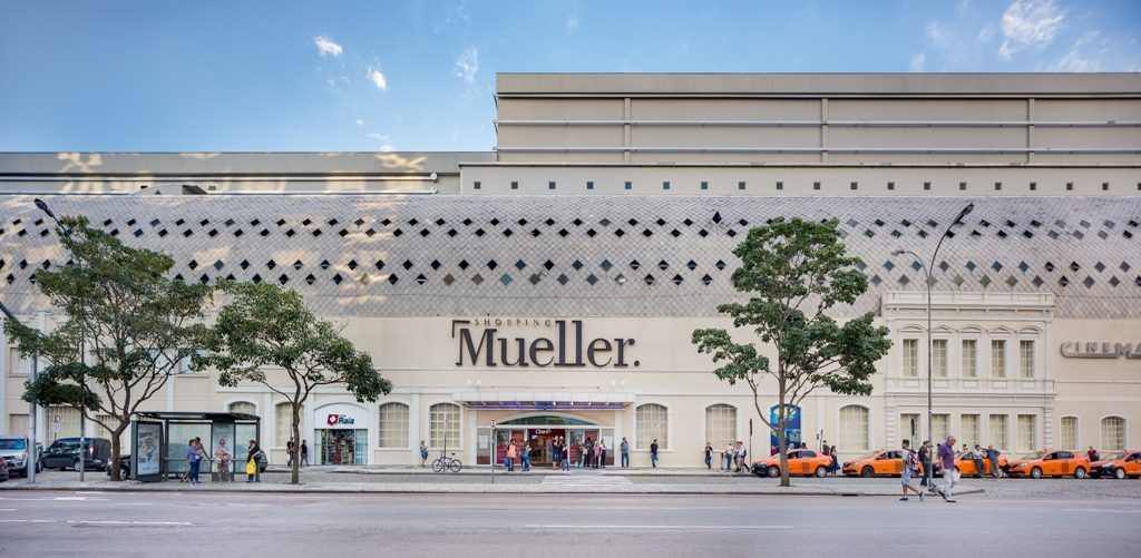 Shopping Mueller é finalista no prêmio Abrasce