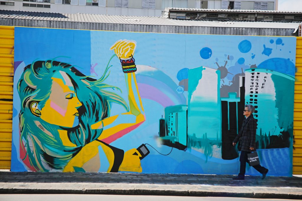 D. Borcath promove arte de rua em novo empreendimento