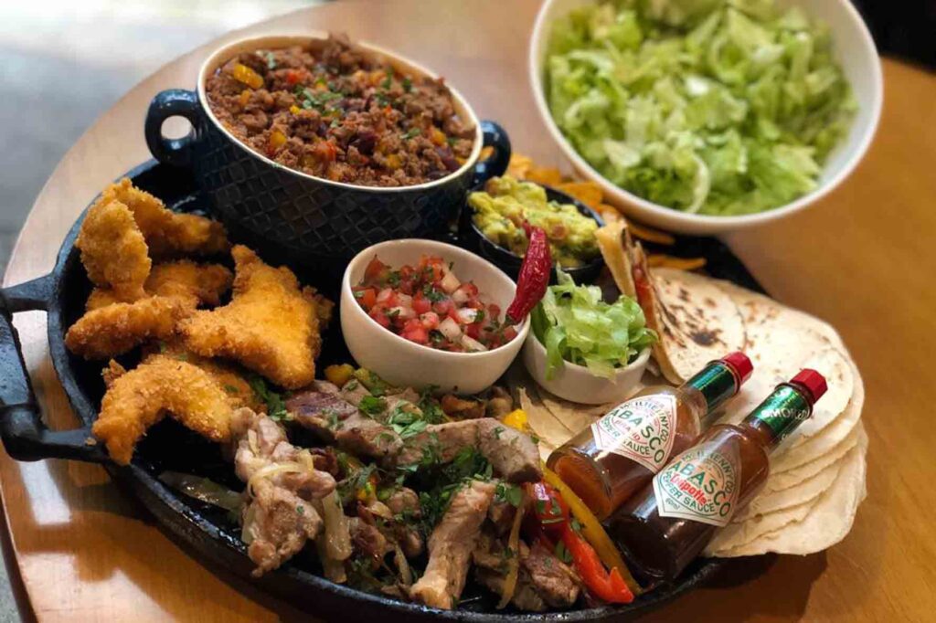 Receitas mexicanas apimentam o almoço desta quarta no Sale Pepe