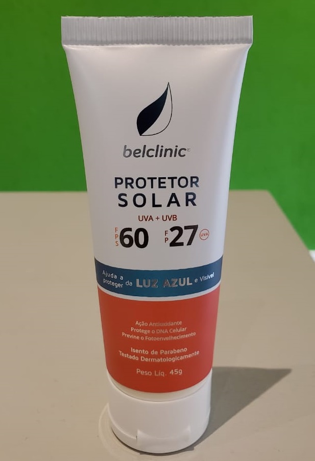 BelClinic lança protetor solar que protege a pele contra a luz azul