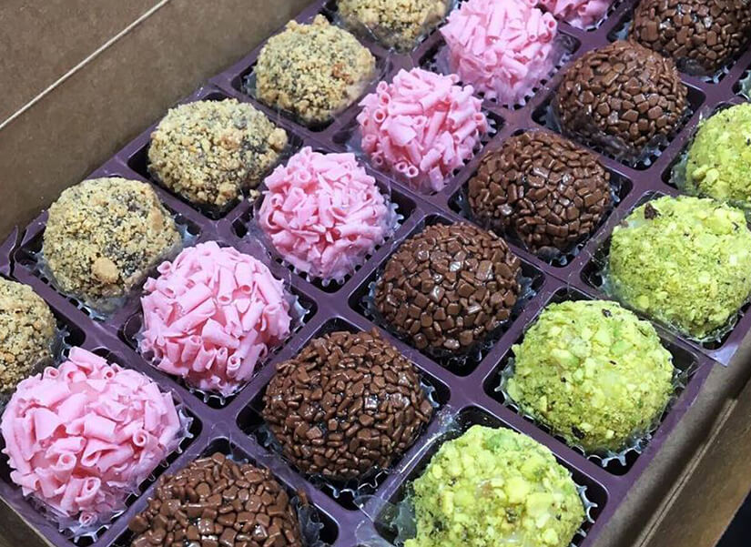 Sábado é dia de degustação de brigadeiros na Yticon