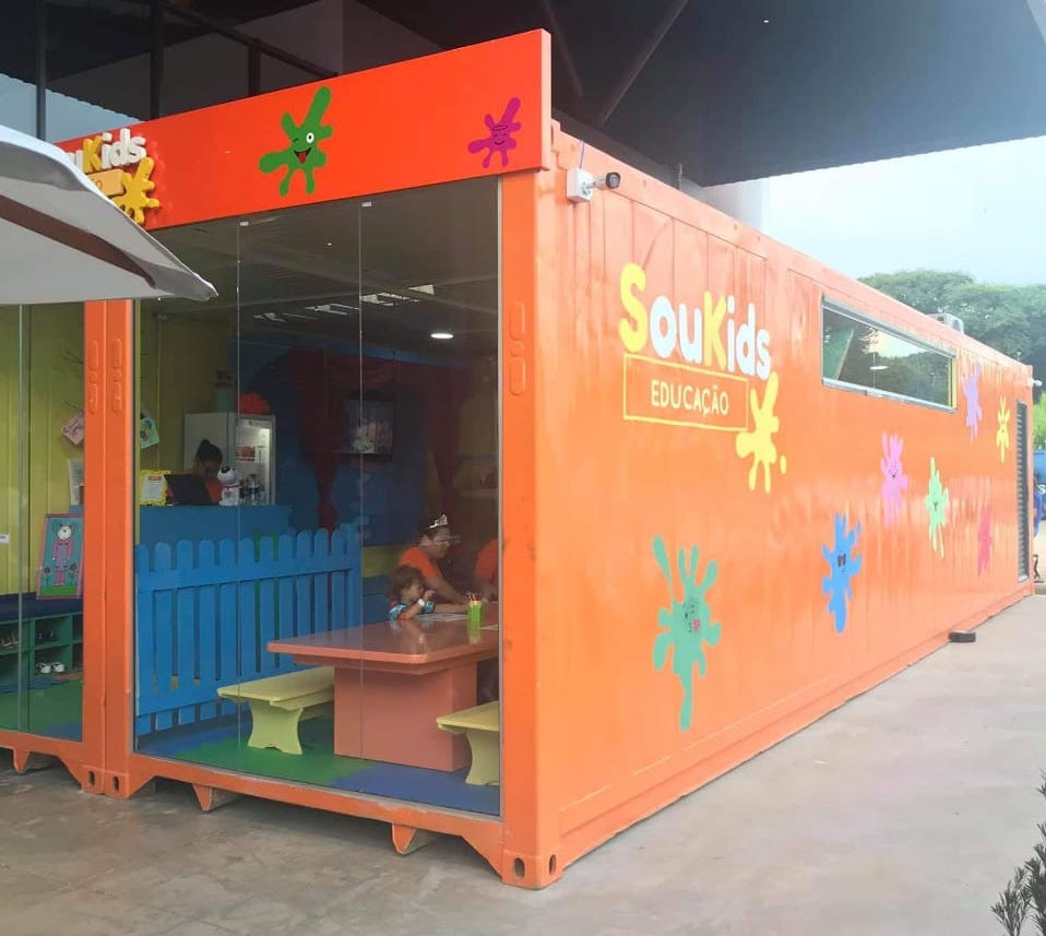 Espaço Kids do SOUQ Curitiba oferece  programação diferente a cada dia da semana