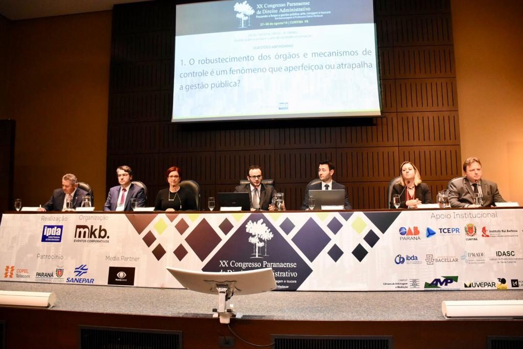 Gestão Pública proba e a arte de combater a corrupção debatidas no congresso do IPDA