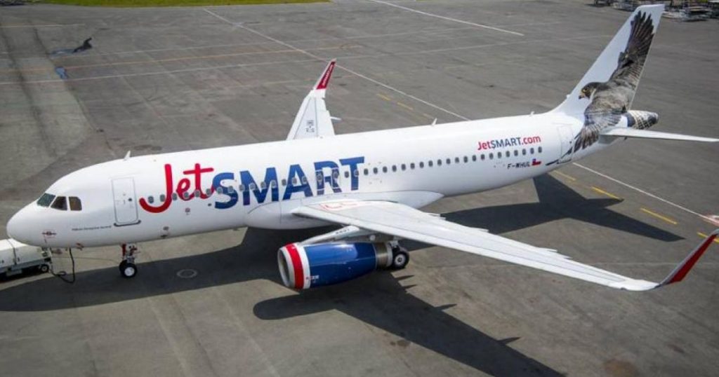 JetSmart anuncia voo entre Foz do Iguaçu e Santiago do Chile