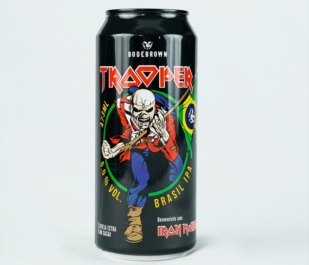 Trooper Day: festa marca lançamento de cerveja do Iron Maiden na Bodebrown