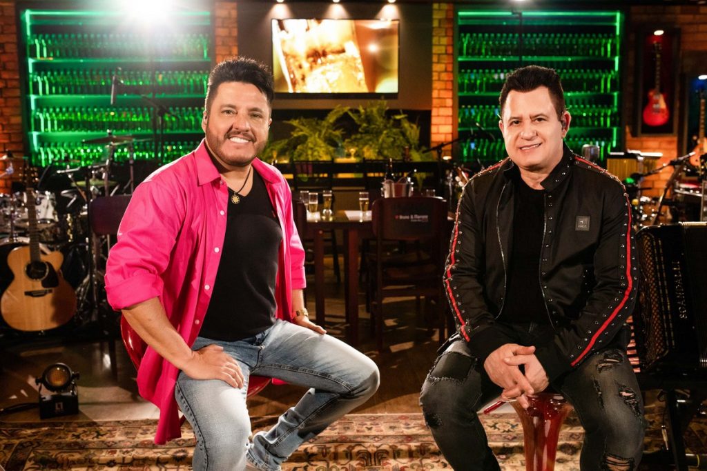 Bruno & Marrone retornam a Curitiba com show inédito