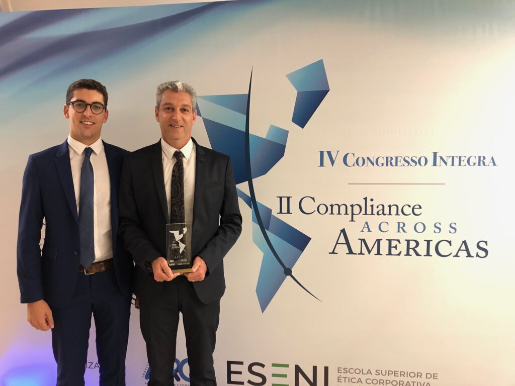 Presidente do Instituto Ética Saúde recebe Prêmio Compliance Across Americas