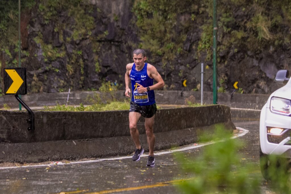 José Eraldo de Lima é vice-campeão da Mizuno Uphill Marathon 2019