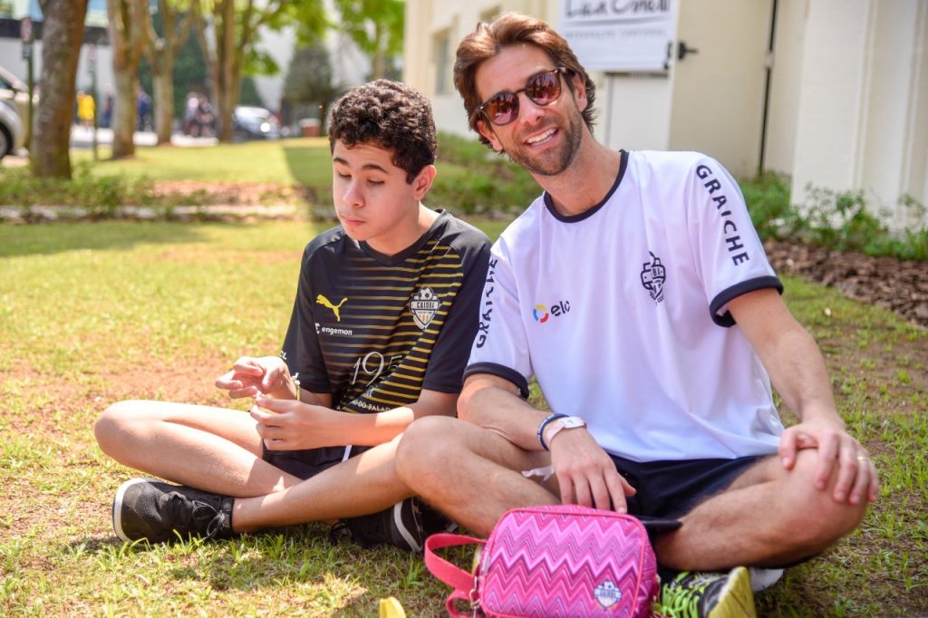 Caioba Soccer Camp aconteceu nesse final de semana no Club Med Lake Paradise