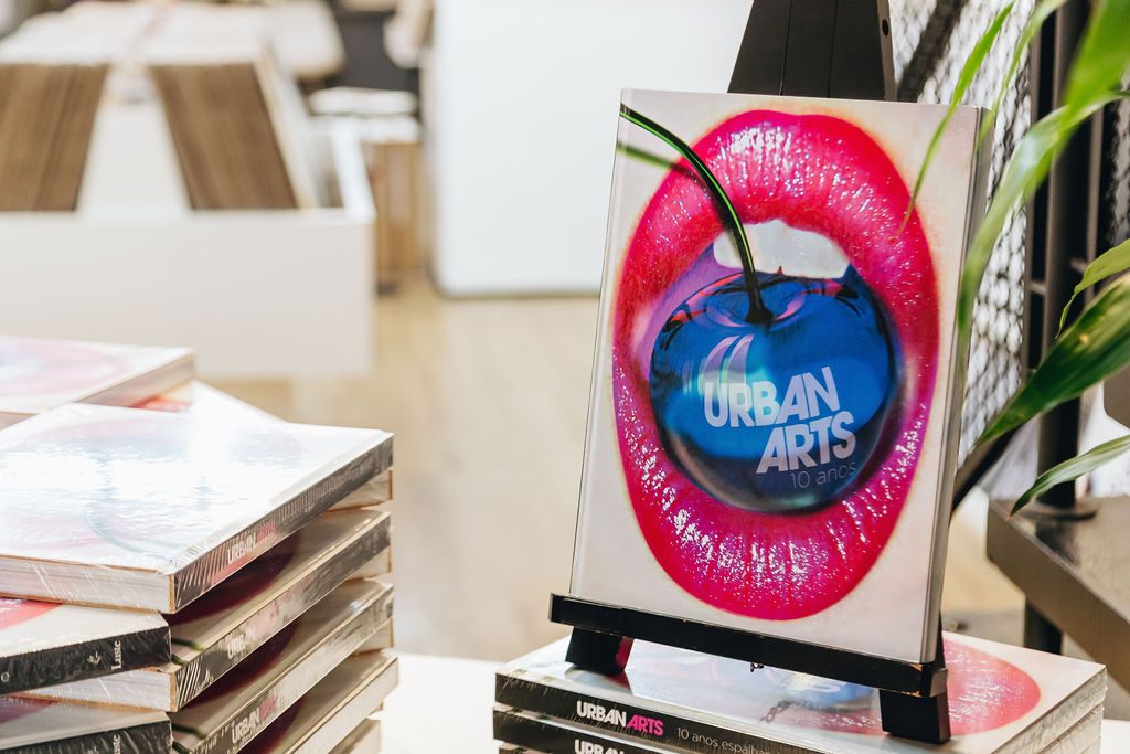 Urban Arts Curitiba celebra 10 anos da rede de galerias de arte