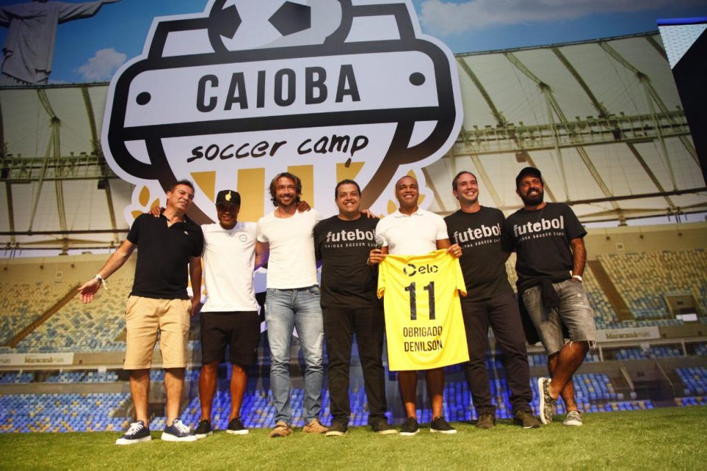 Caioba realiza 8ª edição do Caioba Soccer com a presença de craques e celebridades