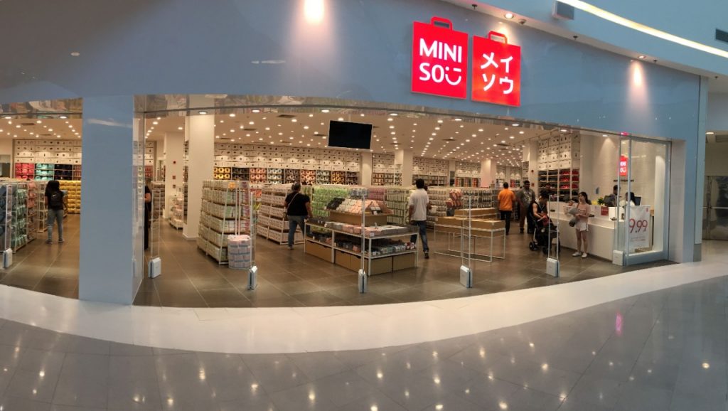 Miniso anuncia mais uma loja em Curitiba