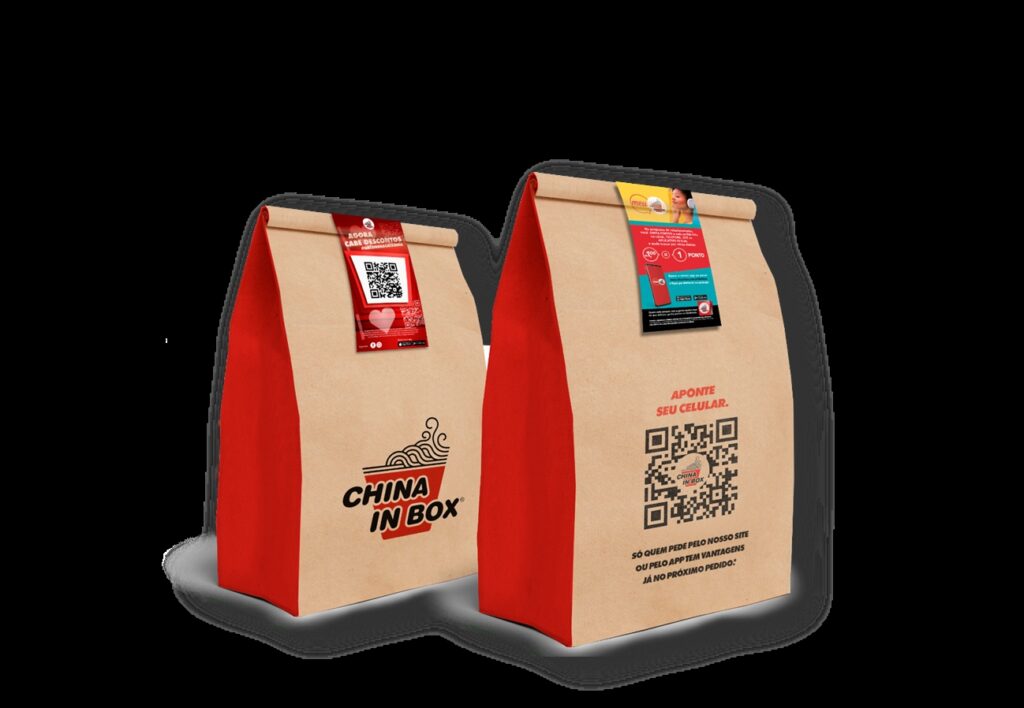 China in Box lança promoção com QR Code na caixinha