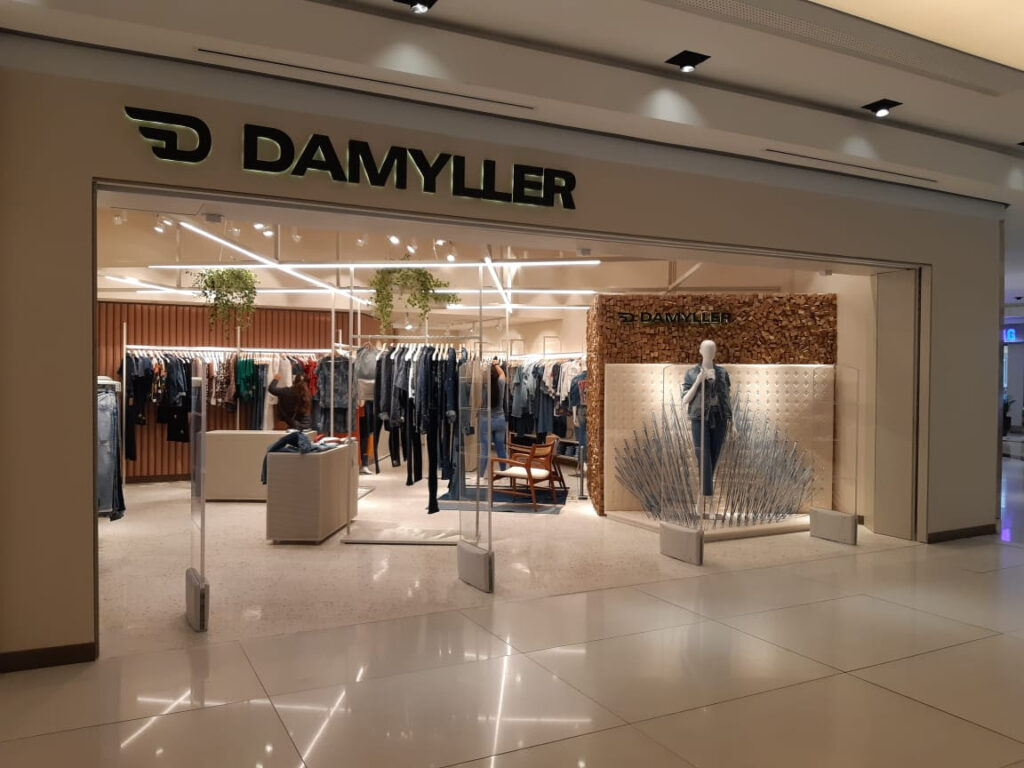 Shopping Mueller recebe loja conceito da Damyller