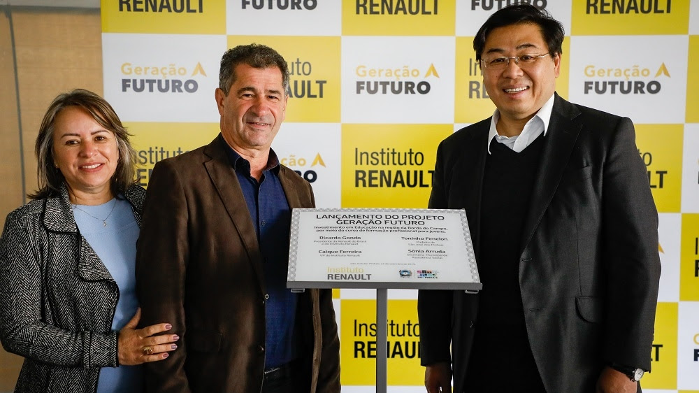 Instituto Renault lança projeto “Geração Futuro"