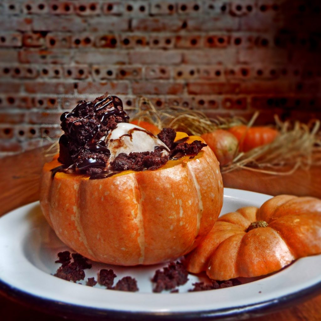 Chelsea celebra Halloween com Pumpkin Brownie