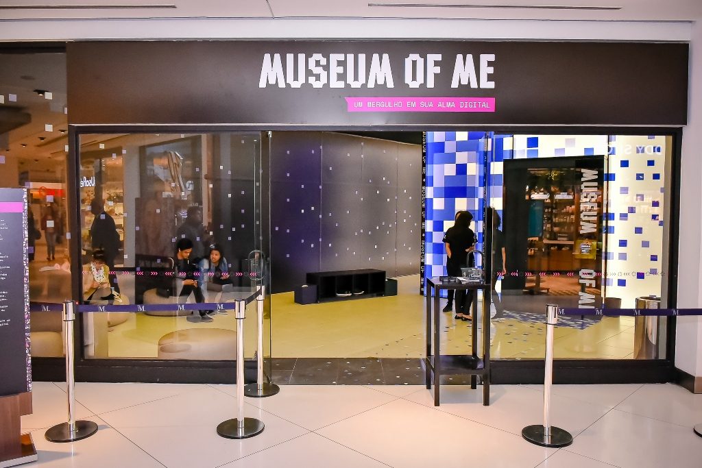 Shopping Mueller traz para Curitiba Museum of Me – um mergulho na sua alma digital