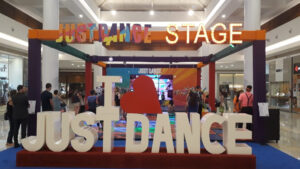 Últimos dias do Just Dance no Catuaí Shopping Londrina