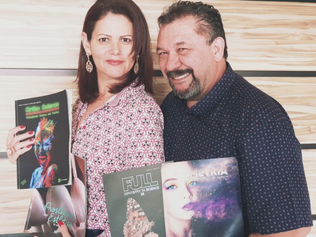 Janete Moreira e José Antônio Martins, diretores da Editora Plena - Foto: Divulgação