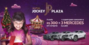 Primeiro Natal do Jockey Plaza Shopping promete despertar a imaginação