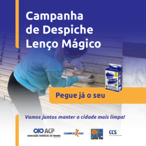 ACP promove campanha de despichação entre comerciantes