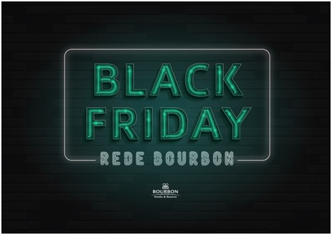 Rede Bourbon dá 20% de desconto em hospedagem na Black Friday