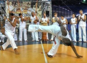 Inscrições abertas para aula de capoeira em Joinville (SC)