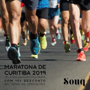 Complexo Gastronômico Souq apoia maratona de Curitiba