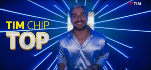 Personagem de “Amor de Mãe” estrela campanha do TIM Chip TOP