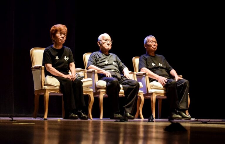 Espetáculo com sobreviventes de Hiroshima volta a Curitiba no Festival de Teatro