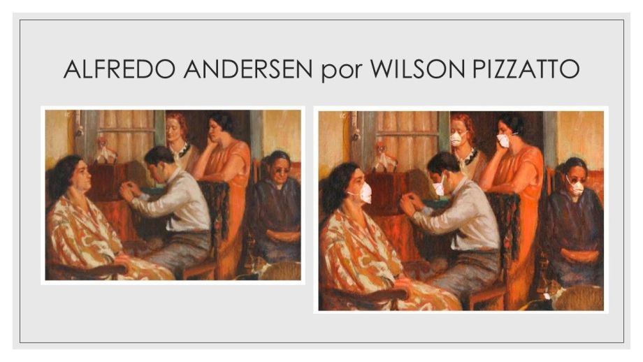 Alfredo Andersen por Wilson Pizzatto - Foto: Divulgação