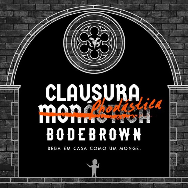 Quarentena: Bodebrown lança campanha inspirada na clausura dos monges medievais