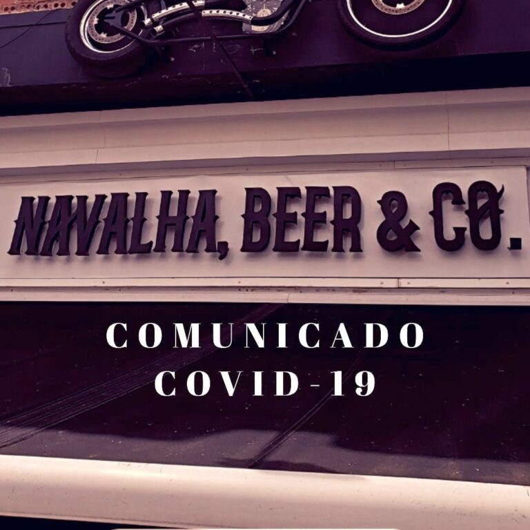 Navalha, Beer & Co suspende atendimento para combater expansão da Covid-19