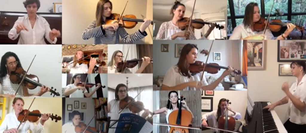 Orquestra formada exclusivamente por mulheres lança vídeo