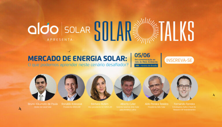 Solar Talks reúne lideranças do setor solar para debater desafios e oportunidades em um cenário desafiador