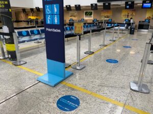 Aeroporto Afonso Pena adota novas medidas de proteção contra o Covid-19