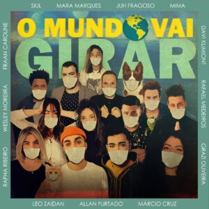 Artistas curitibanos lançam música em prol de profissionais de saúde