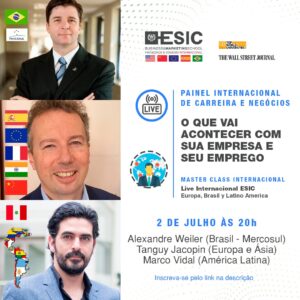 ESIC reúne profissionais globais para discutir o cenário de negócios mundial