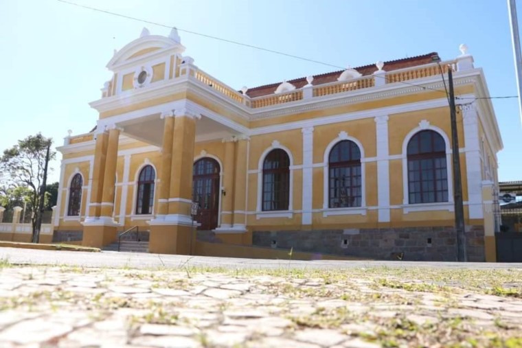 MTur investe R$ 1,7 milhão em restauração da Estação Ferroviária de Paranaguá