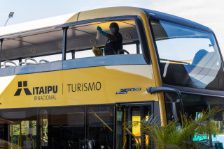 Recomeço: Turismo da usina de Itaipu volta a abrir na quarta-feira (22)