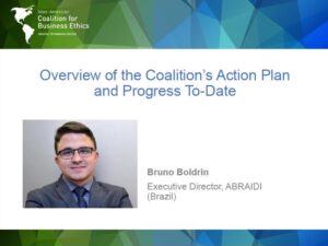 Reunião da Coalizão Interamericana de Ética tem participação estratégica da ABRAIDI