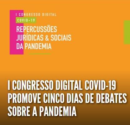  Congresso será totalmente gratuito e on-line - Foto: Divulgação
