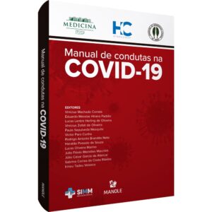 COVID-19: Manole lança primeiro livro sobre condutas baseado em experiências dos profissionais do HC durante a pandemia