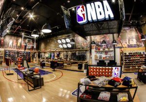 Primeira NBA Store do sul do país será inaugurada em Curitiba