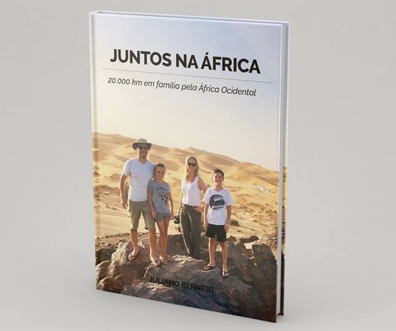  Arquiteta curitibana irá lançar livro sobre viagem de 200 dias na África